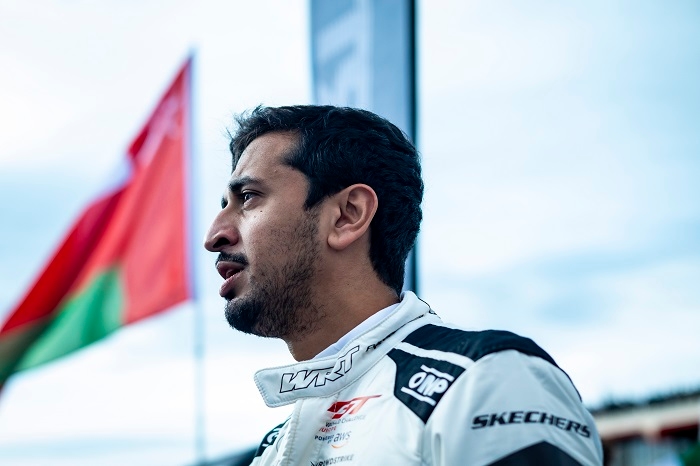 Al Zubair flies Omani flag high with podium finish at Paul Ricard