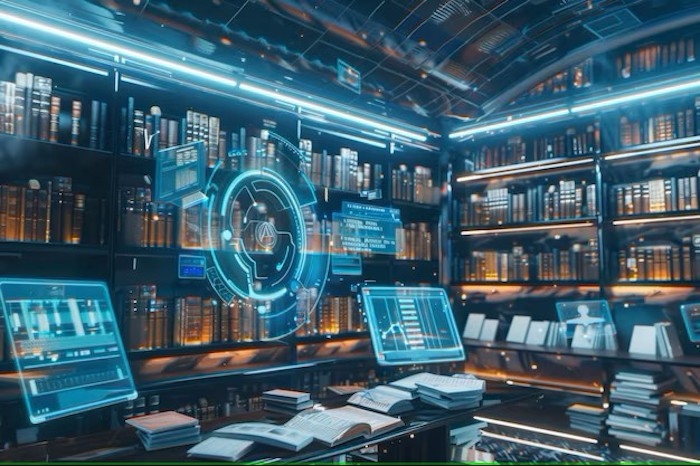 Libraries and Information Institutions in the Digital Revolution Era: Revolution of the Present and Future