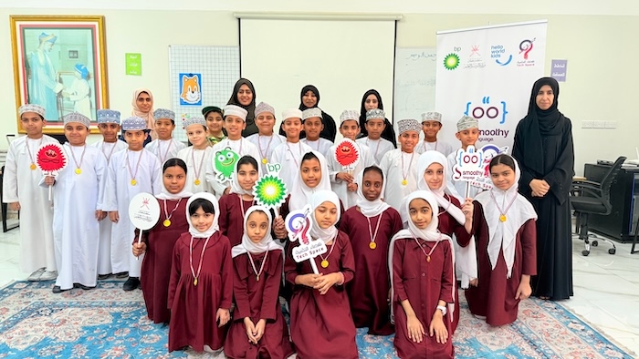 bp Oman and Tech Space Conclude the 'Smoothy' Coding Programme