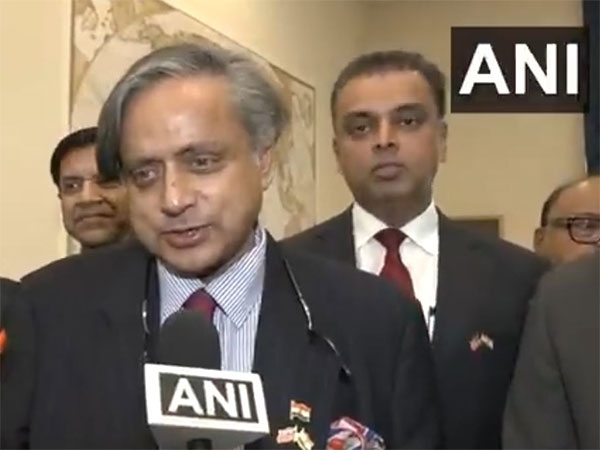 "Very strong support, understanding for our position": Congress MP Shashi Tharoor after meeting US lawmakers
