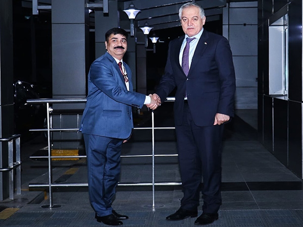 Tajikistan Foreign Minister Sirojiddin Muhriddin arrives in India for 4th India-Central Asia Dialogue and bilateral talks