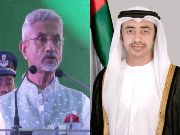 EAM Jaishankar, UAE counterpart discuss situation in West Asia and ways to reduce escalation