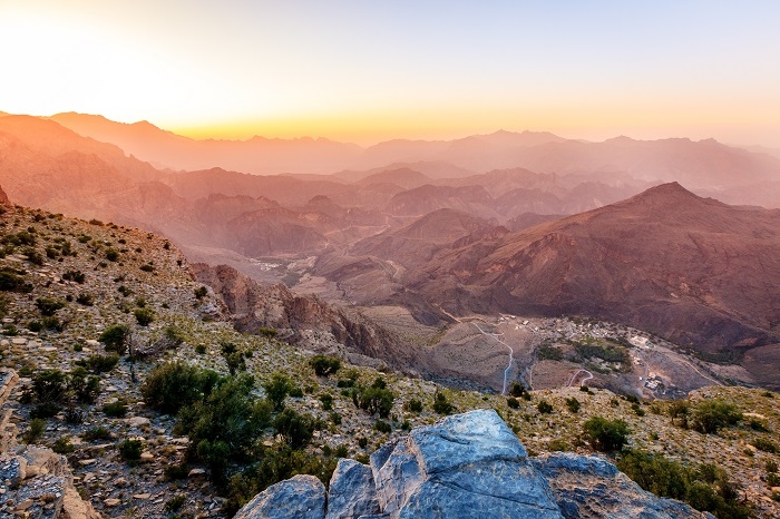 Study discovers Oman's geological formation reshaping world terrain