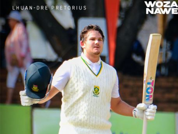 Lhuan-Dre Pretorious smashes third-highest score by debutant for South Africa in Tests