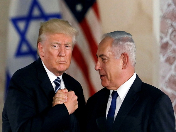"Political witch hunt": Trump on continuation of trial against Israeli PM Netanyahu