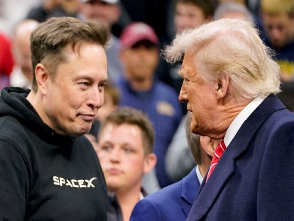 Musk slams Trump-backed Senate bill as 'utterly insane and destructive'