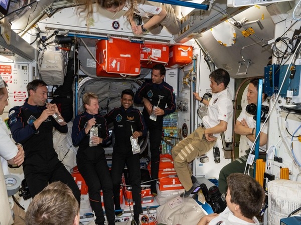 Shubhanshu Shukla conducts muscle stem cell research on ISS, records educational video on digestion in space for Indian students