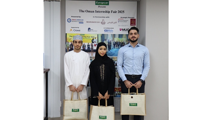 Europcar Oman & Bahrain Launches Cross-Functional Internship Program, Building on the Success of Oman Internship Fair 2025