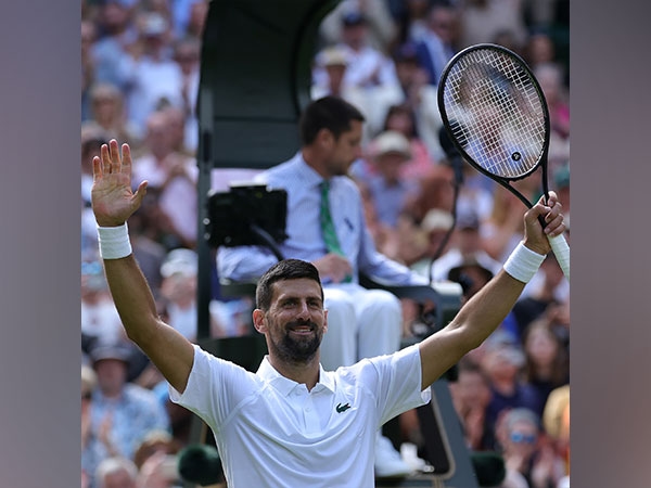 Wimbledon: Djokovic marches into round three, outdoes Federer in an interesting stat
