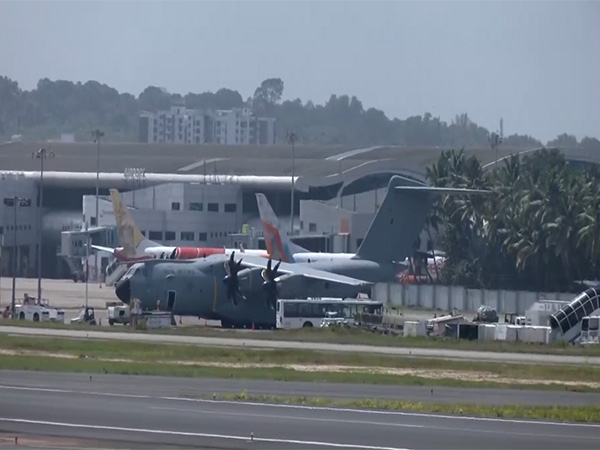 UK deploys engineers to repair British Royal Navy aircraft stranded in Kerala