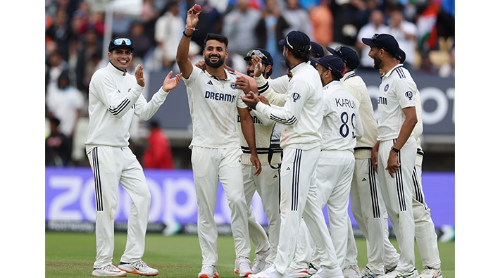 India thrash England by 336 runs