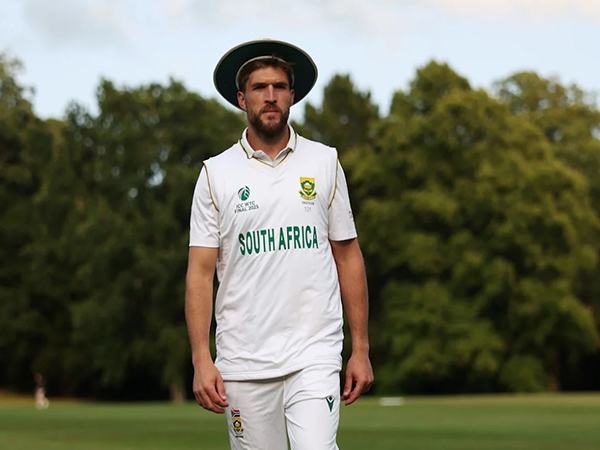 Proteas all-rounder Wiaan Mulder slams highest ever score in first innings as Test captain against Zimbabwe