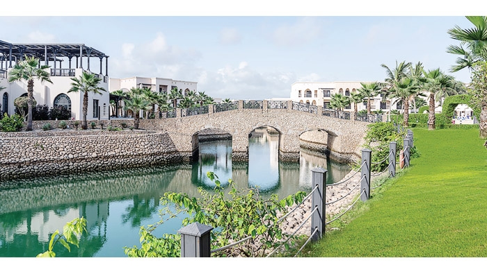 Fog, drizzle and clouds...Hawana Salalah Hotels in Oman transforms to haven of lush greenery and picturesque landscapes