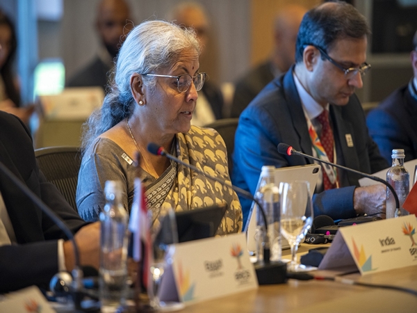 Nirmala Sitharaman highlights India's strong economic resilience at BRICS