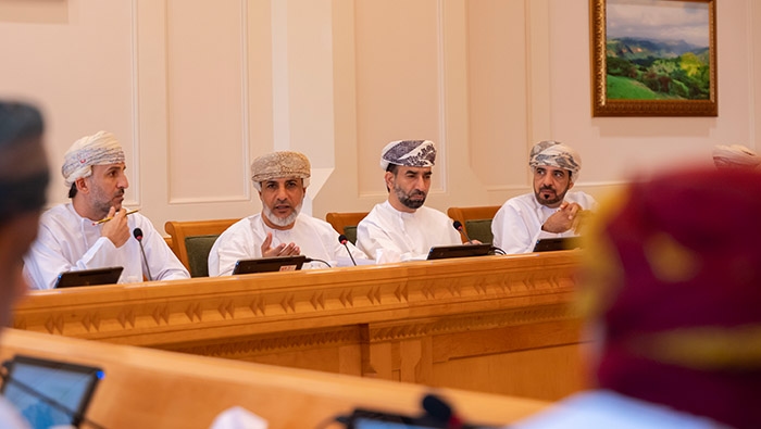 Shura Council discusses with local club chiefs Draft Law on Sports Associations