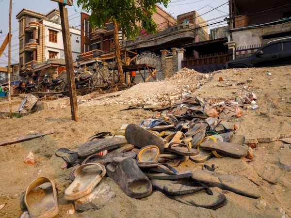 Earthquake of magnitude 4.5 strikes Myanmar
