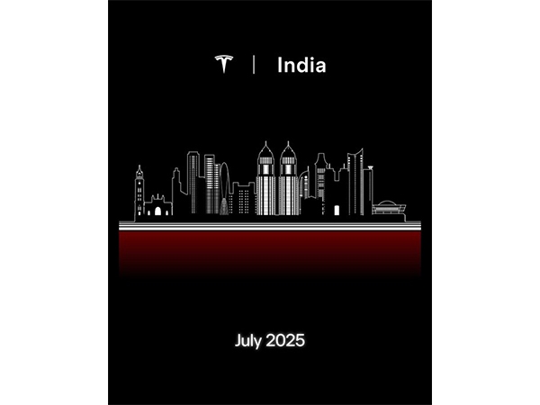 Tesla drops "coming soon" teaser ahead of its expected India entry this month