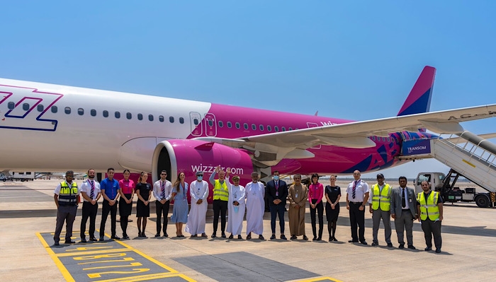 Wizz Air suspends Abu Dhabi operations