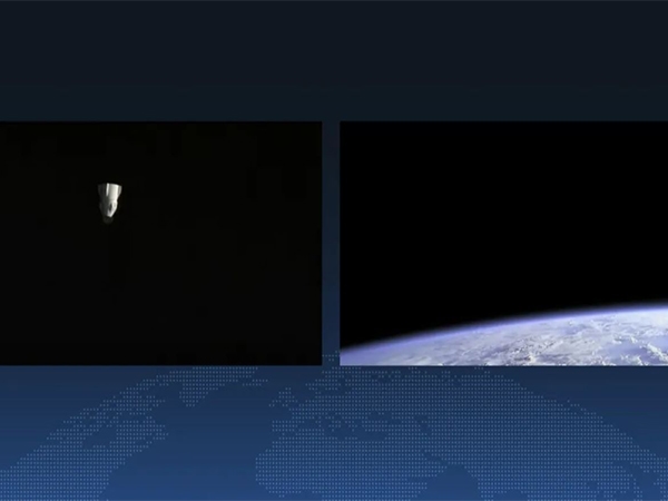 Axiom-4 successfully undocks, makes way back to Earth
