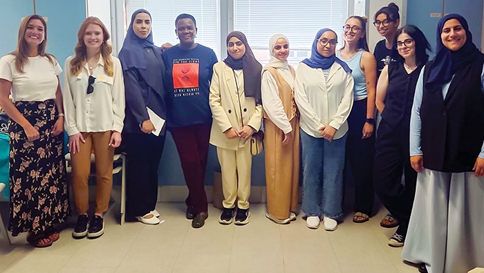 College of Nursing takes part in WIDE Programme at Parma University