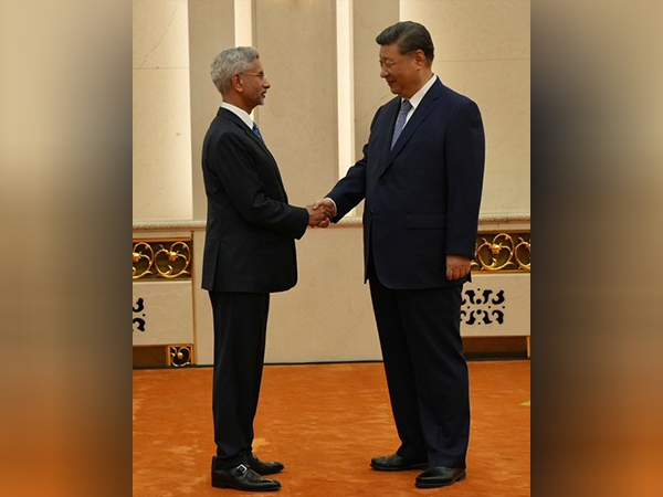 India's EAM Jaishankar meets Chinese President Xi Jinping, apprises him of recent development in bilateral ties
