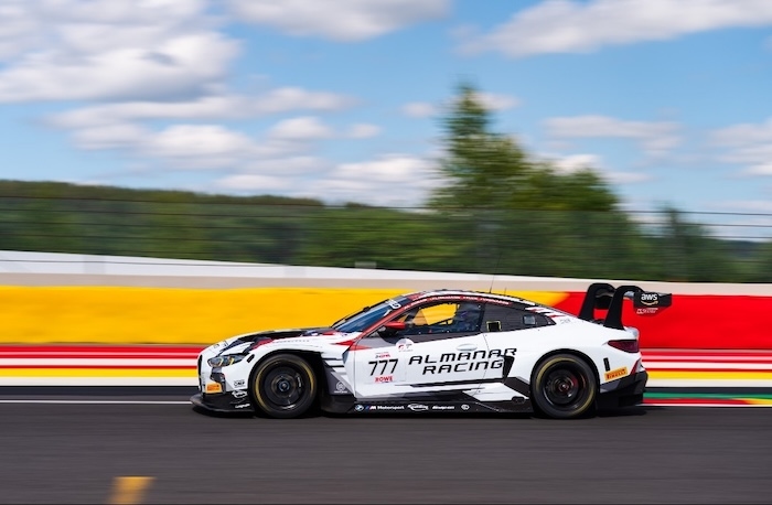 Al Manar Racing's Al Zubair and Klingmann aim for sprint success at Misano in Italy