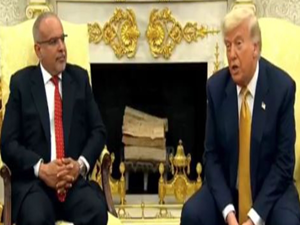 "Very close to a deal with India...we're in negotiation: US President Trump