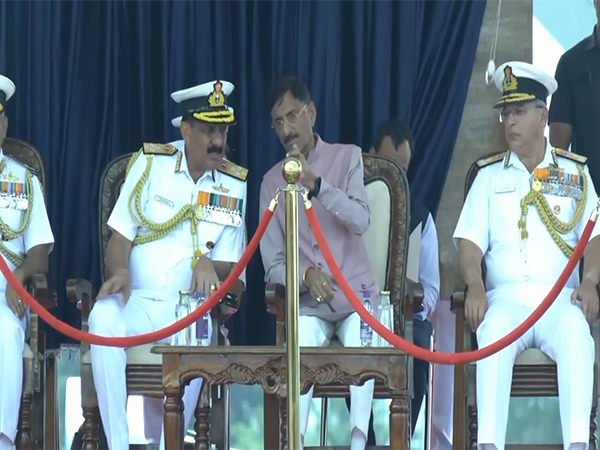 "Proud moment:" MoS Sanjay Seth as India's first indigenous diving support vessel 'Nistar' commissioned into Indian Navy