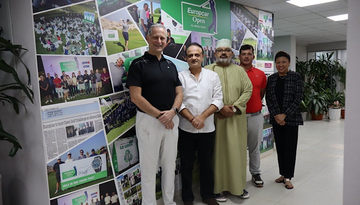 Golf Stakeholders Meet at Europcar Oman & Bahrain HQ to Strengthen the Sport's Growth in Oman