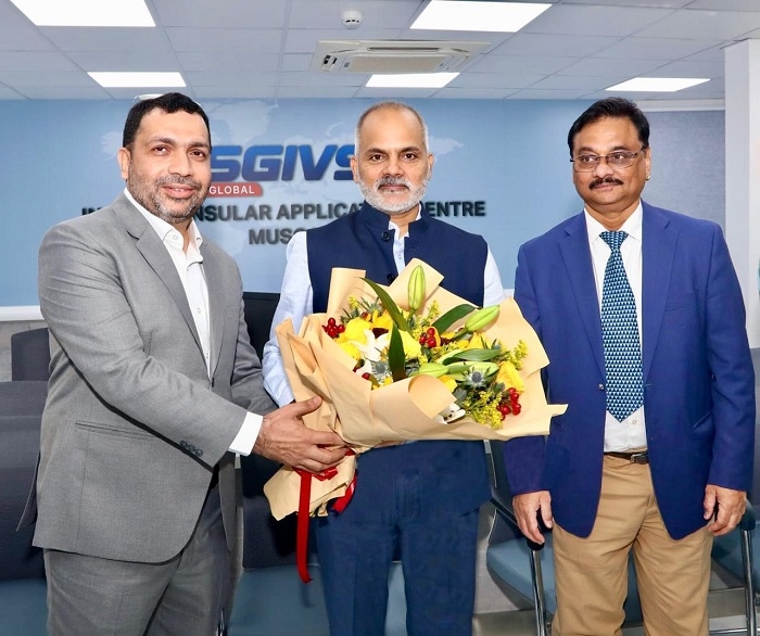 SGIVS Global starts operations for Indian passport, visa services in Oman