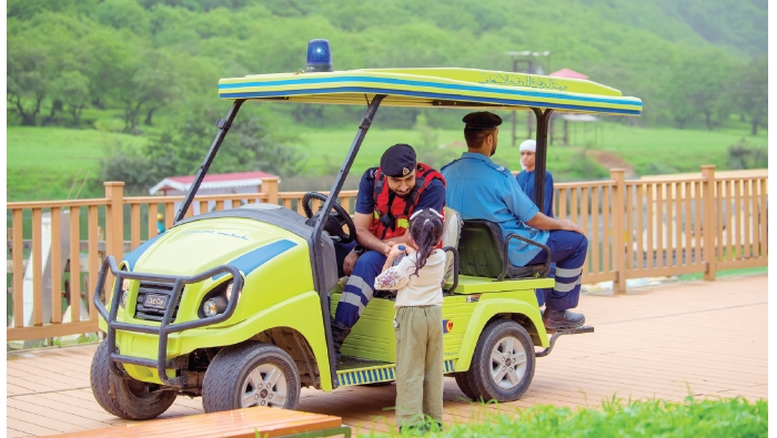CDAA takes foolproof measures to boost safety of Dhofar tourists