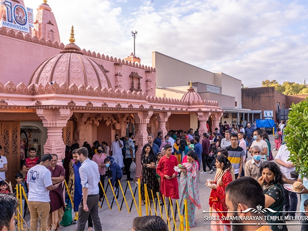 Australia: Swaminarayan Temple in Melbourne vandalised with 'hateful racial slurs'