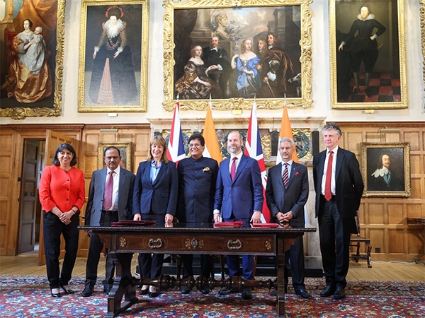 "New chapter in India-UK economic partnership," PM Modi lauds signing of CETA