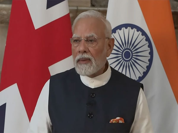 India, UK united that there can be no place for double standards in fight against terrorism: PM Modi