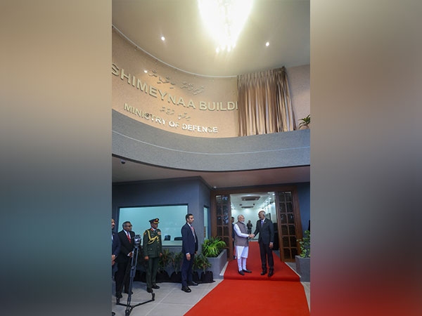 Indian PM Modi, Maldivian President Muizzu inaugurate new Defence Ministry building in Male