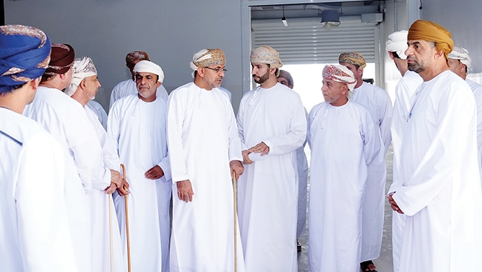 Major development projects in Al Dhahirah Governorate reviewed