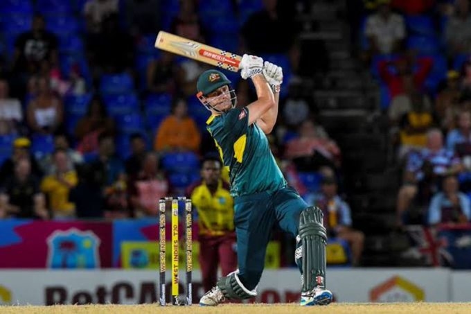 Maxwell, Inglis fireworks, Green's consistent run helps Australia beat WI by three wickets
