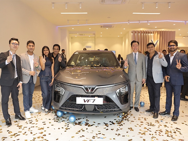 Vietnamese EV maker VinFast opens first showroom in India ahead of plant inauguration