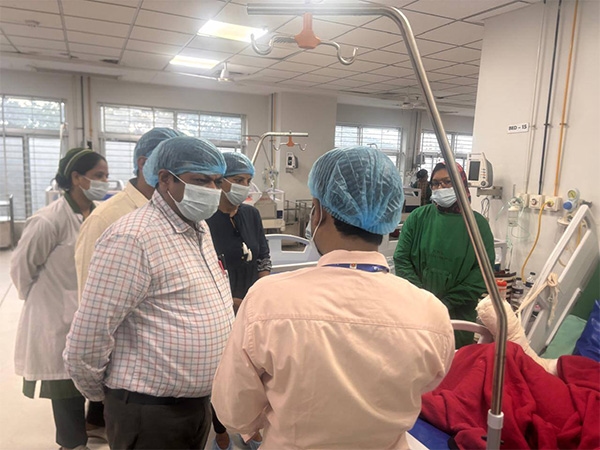 Indian medical team departs after completing its mission in Bangladesh