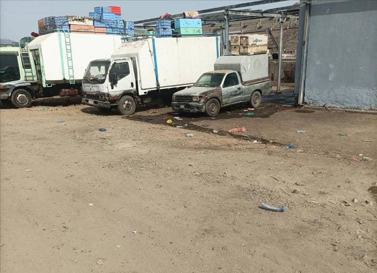 احتجاجات في تعز بعد نقل سوق الأسماك إلى موقع معزول بلا خدمات