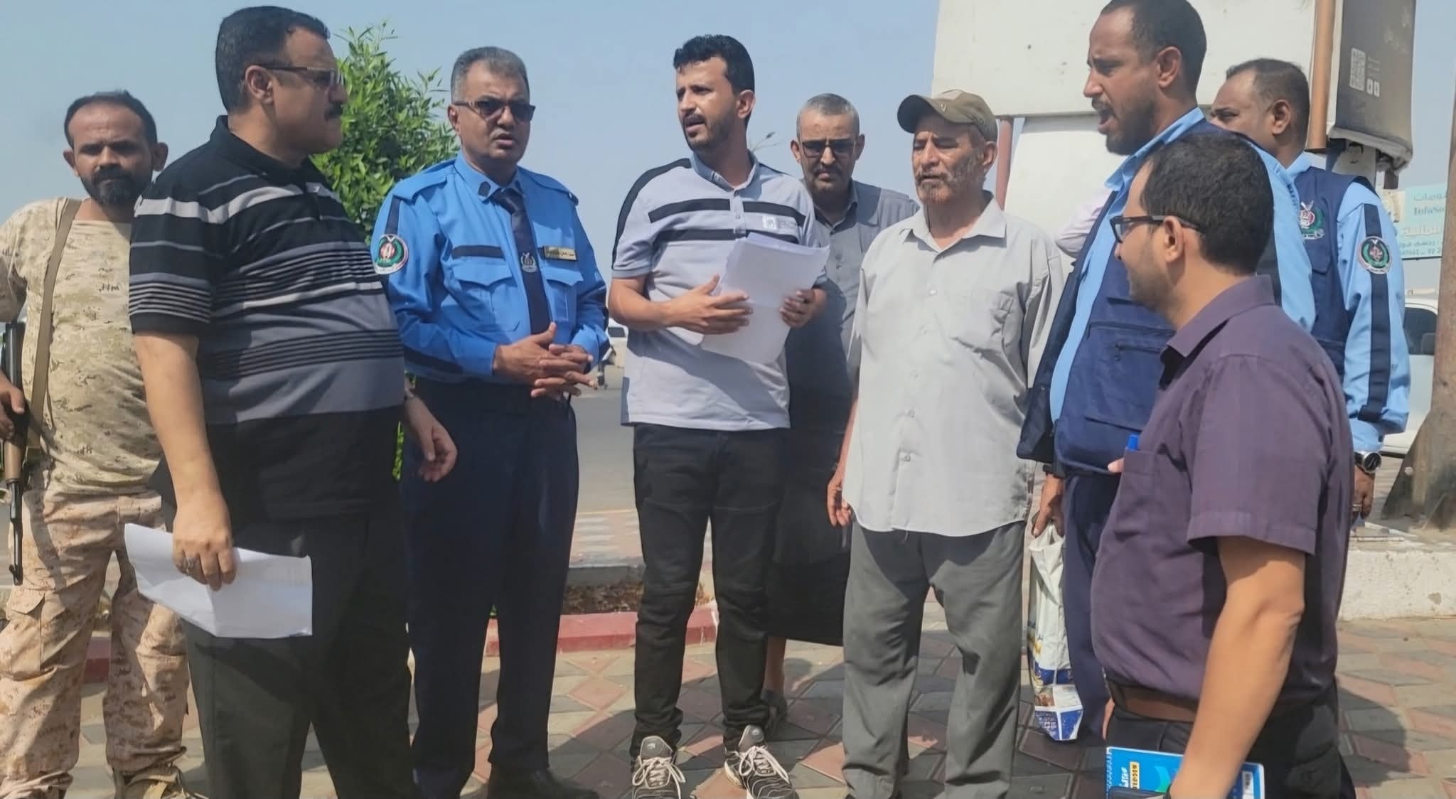 'الداؤودي' و'القلعة' يدشنان مشروع تركيب الإشارات المرورية الضوئية بالمنصورة