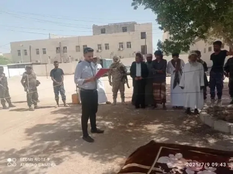 حضرموت .. تنفيذ حكم اعدام بحق مدان بتهمة القتل