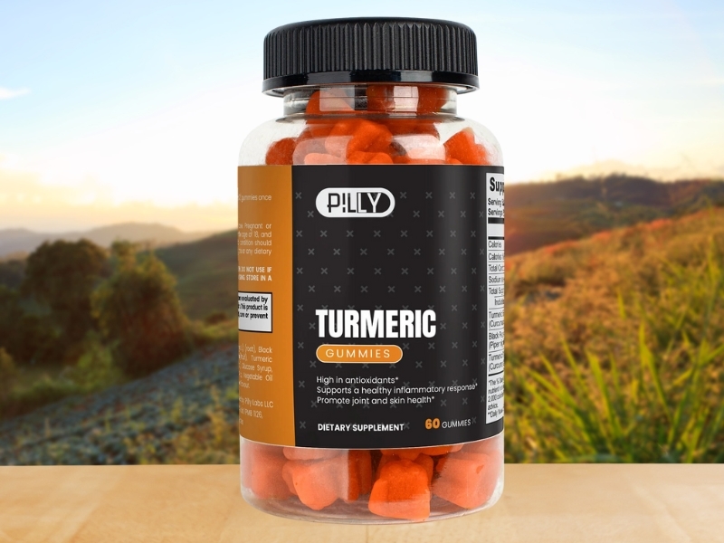 Pilly Labs Releases 2025 Update on Turmeric Gummy Trends and Functional Supplement Search Behavior