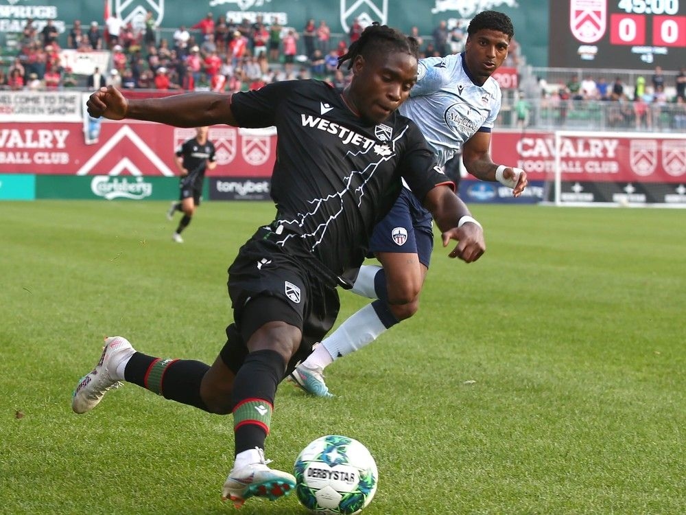 Forward Goteh Ntignee returns to Cavalry FC on multi-year deal