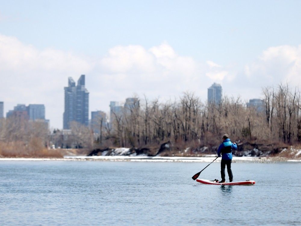 Civic partner criticized for spending $65,000 on phone line to listen to Bow River