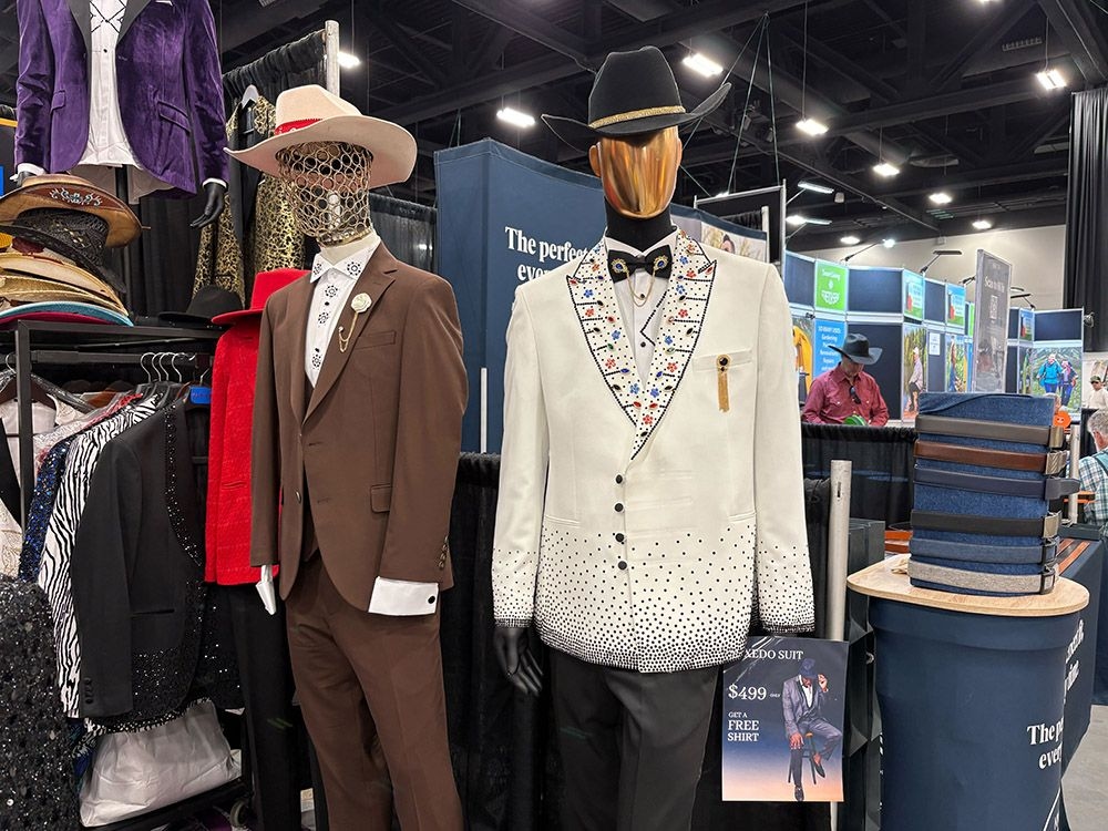 Going shopping? Calgary Stampede Market has some unexpected items for sale