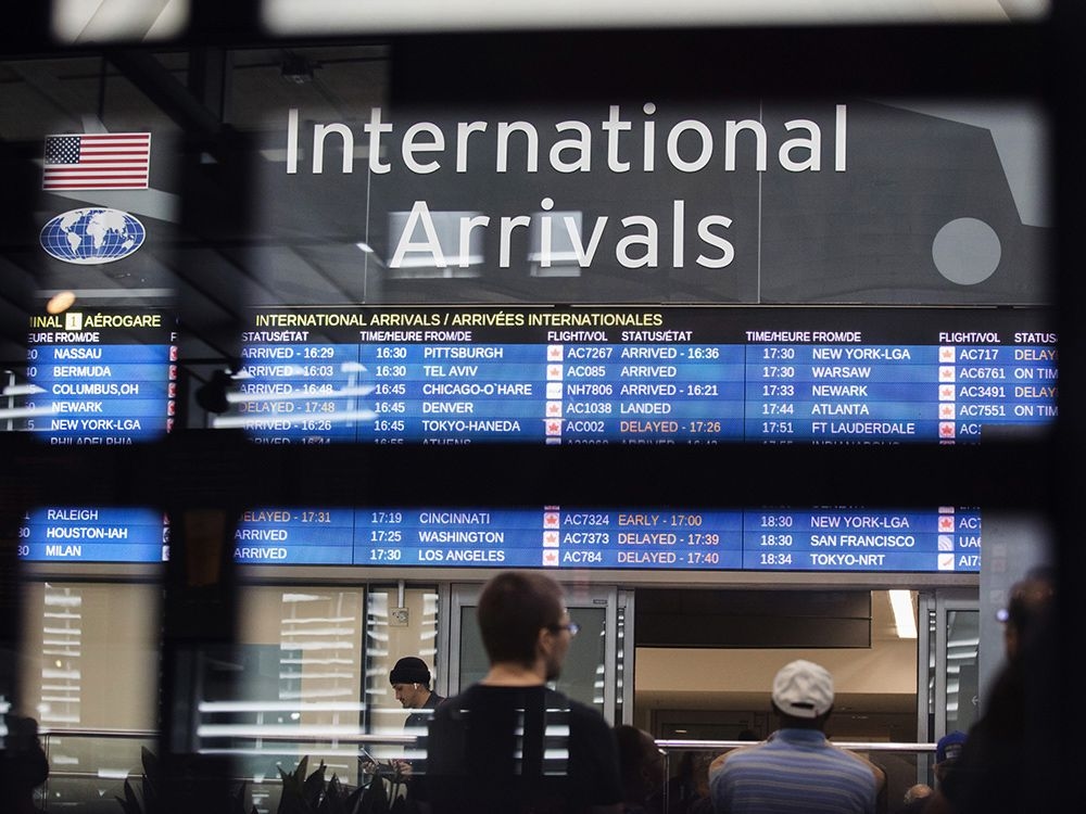 BREAKING: Travellers could see delays after bomb threats at Canadian airports
