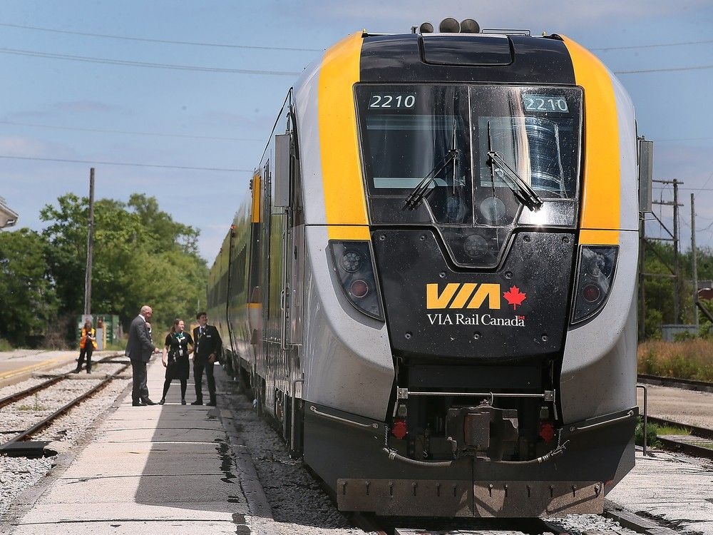 Via Rail and union ratify new three-year collective agreement