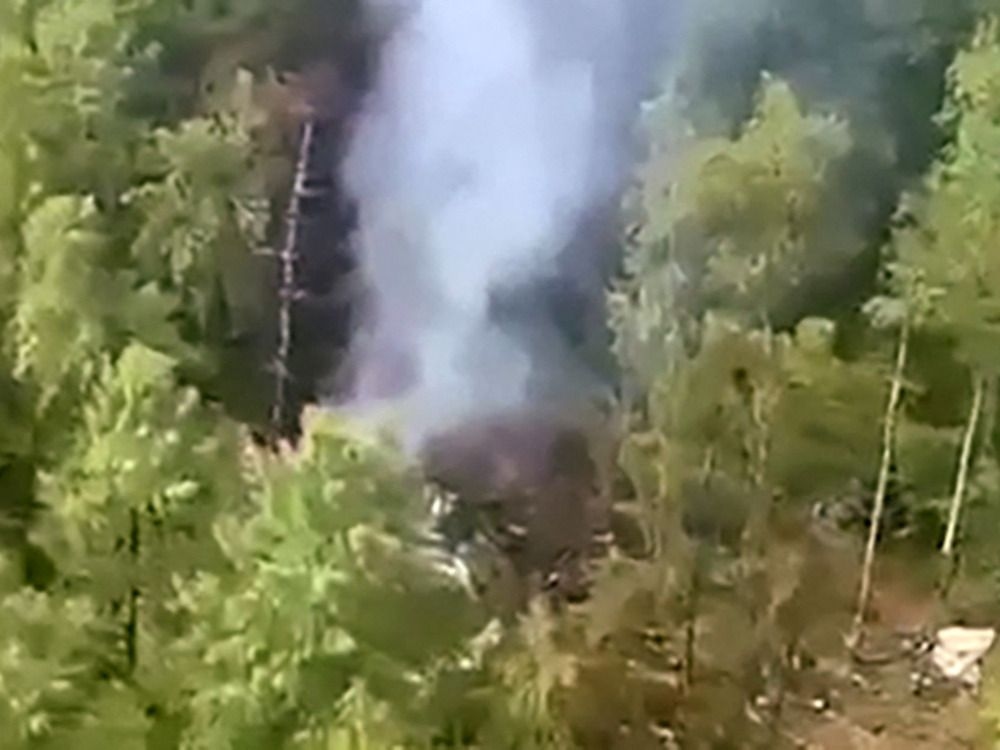 Plane crashes in Russia's Far East with 49 people on board