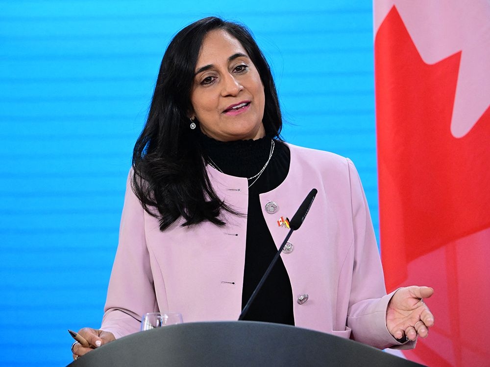 Anand heads for Malaysia, Japan as part of Carney's Indo-Pacific trade, defence strategy